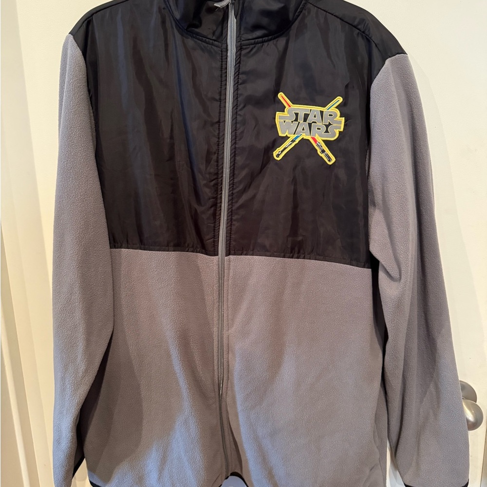 Disney Gray Fleece Jacket